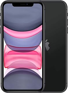 Apple iPhone 11 128GB Black (Renewed)
